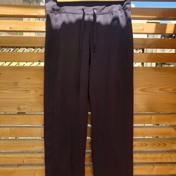 Adidas Climate Training Yoga Capris - Picture 2 of 4